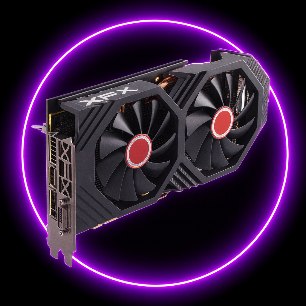 کارت گرافیک RX 580 مناسب پابجی