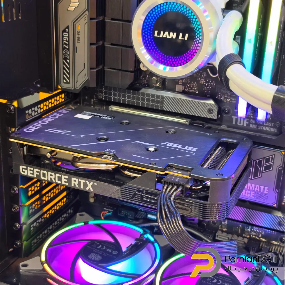 کارت گرافیک ایسوس RTX 5050 استوک 8 گیگ مناسب برای گیمینگ و هوش مصنوعی