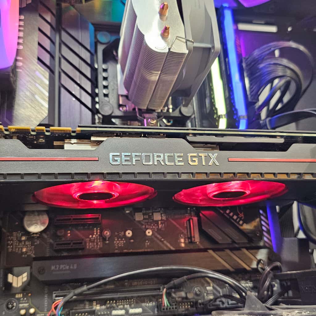 کارت گرافیک HP OEM GTX 1080 8GB GDDR5X استوک - نمای جلو | پرنیان دیجیتال