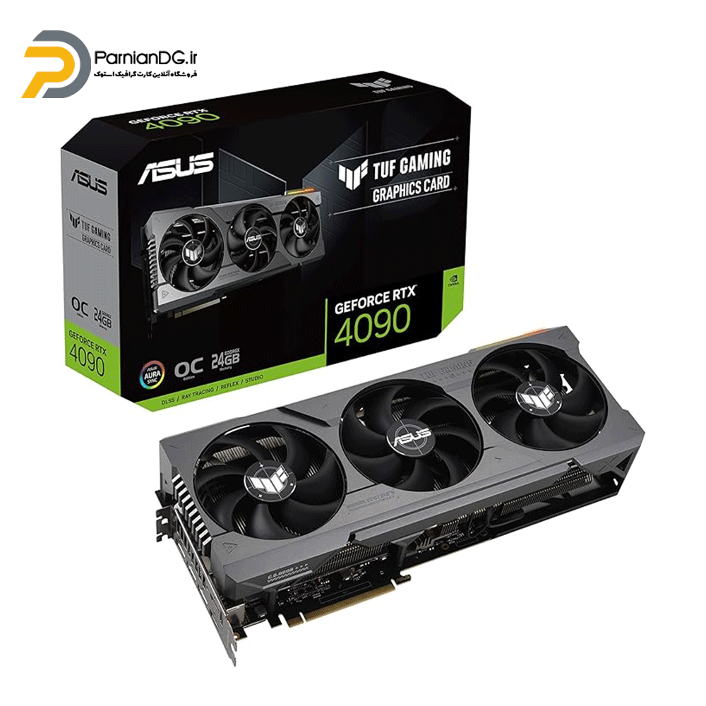 ASUS TUF RTX 4090 استوک - تصویر محصول