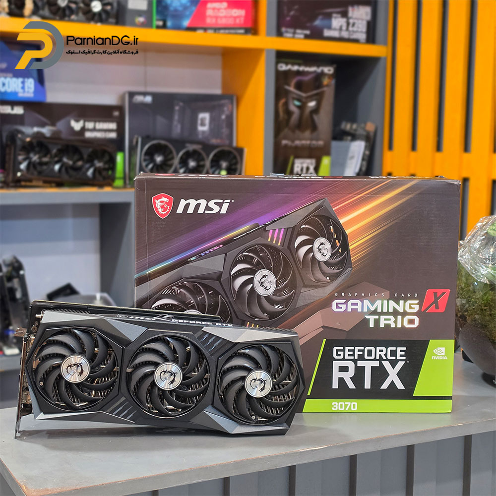 خرید کارت گرافیک استوک RTX 3070 ام اس ای Gaming X