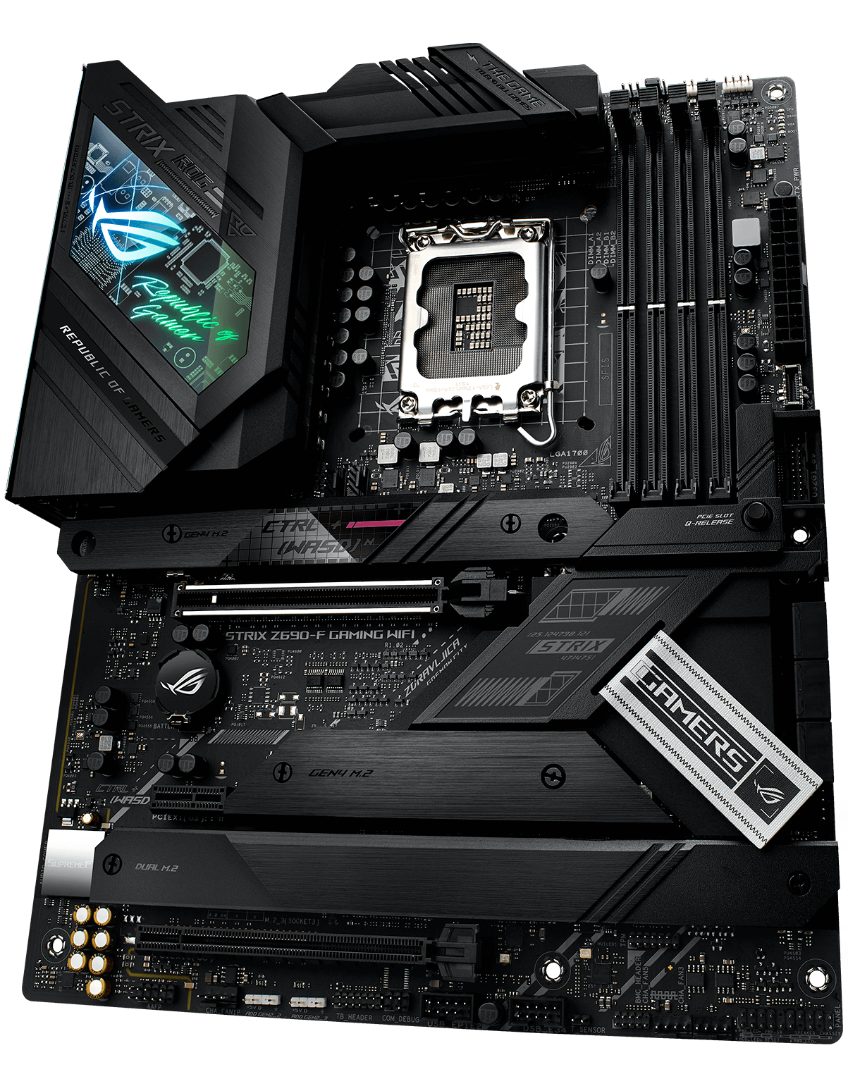 خرید مادربرد حرفهای استوک ایسوس مدل Z690-F Gaming