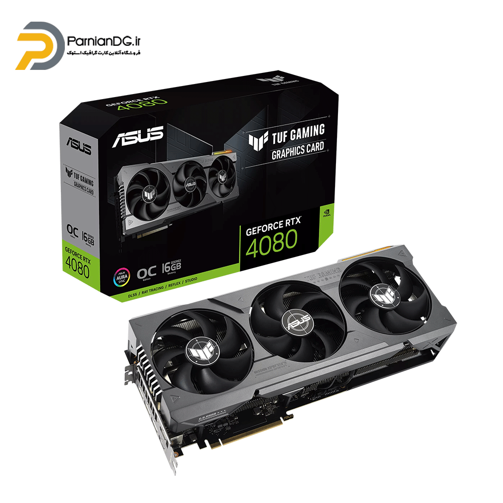 ASUS TUF RTX 4080 استوک - تصویر محصول