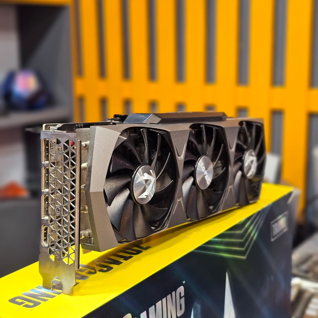 پورتهای RTX 3080 Trinity: 1× HDMI 2.1 و 3× DisplayPort 1.4a | پرنیان دیجیتال