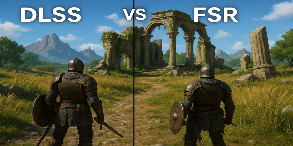 تفاوت DLSS و FSR در بازی‌ها | کدام بهتر است؟