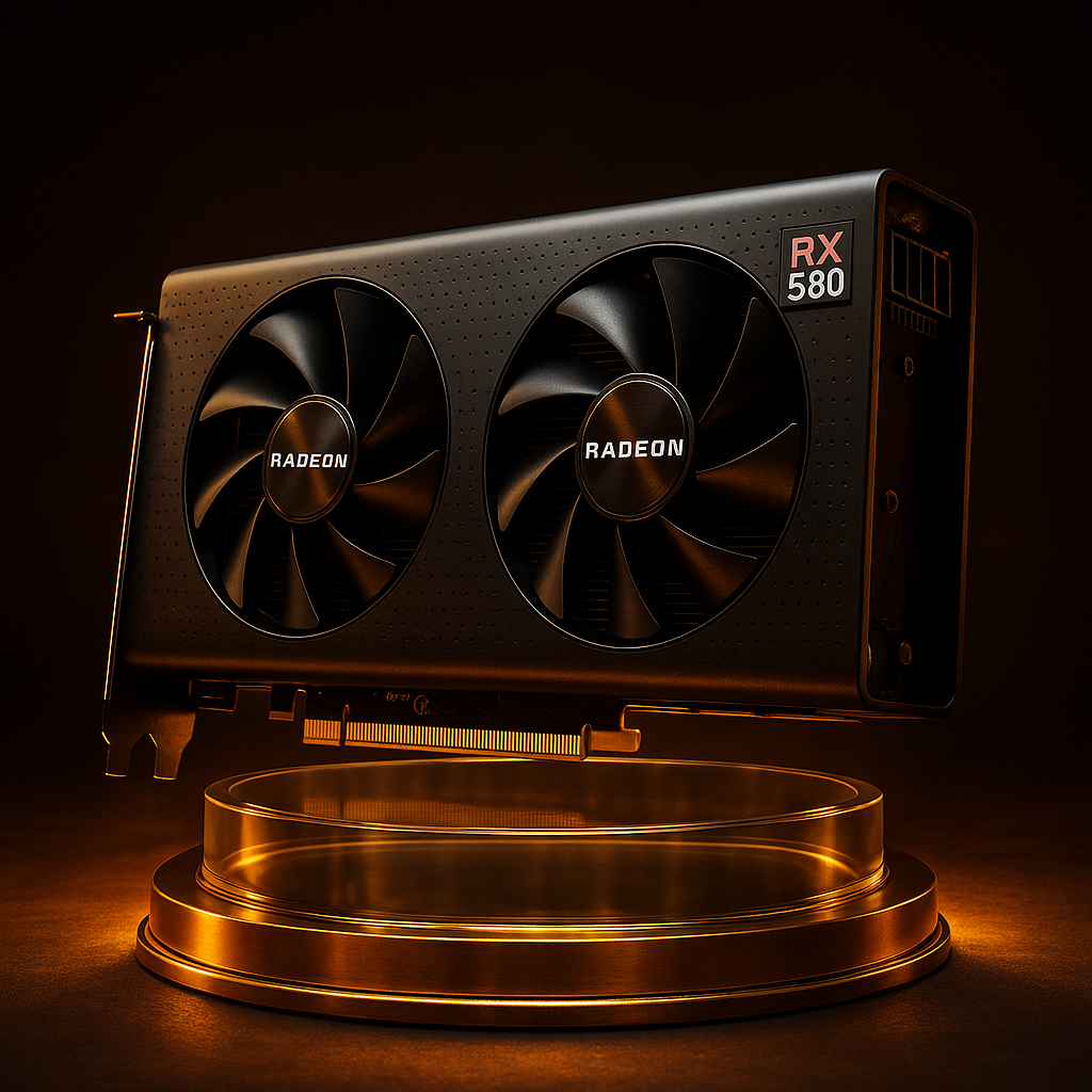 آیا RX 580 هنوز برای گیمینگ 2025 ارزش خرید دارد؟