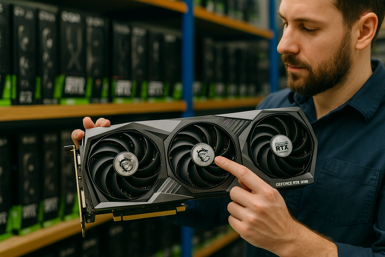 بررسی کامل RTX 3090 استوک | بهترین کارت گرافیک برای گیمینگ 4K و رندرینگ حرفه‌ای