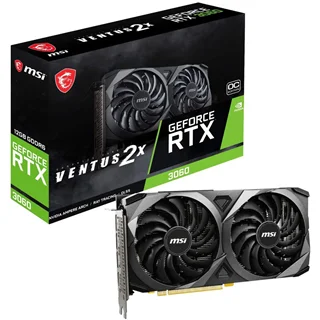 کارت گرافیک RTX 3060 VENTUS 2X 12G OC استوک