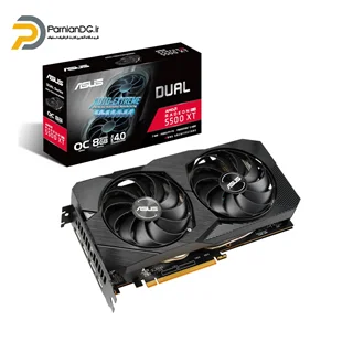 کارت گرافیک RX 5500 xt ASUS dual استوک
