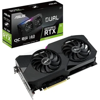 کارت گرافیک ایسوس  Dual GeForce RTX 3060 Ti V2 استوک