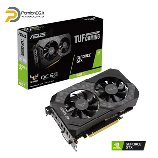 کارت گرافیک ایسوس GTX 1660 Ti OC 6GB ASUS TUF Gaming + استوک