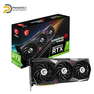 کارت گرافیک  RTX 3060Ti Gaming X Trio 8GB MSI استوک + یک هفته مهلت تست