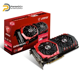 کارت گرافیک RX 580 MSI GAMING X 8GB استوک + یک هفته مهلت تست