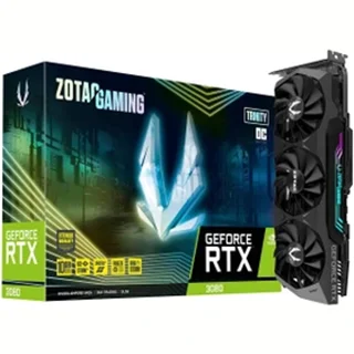 کارت گرافیک ZOTAC GAMING GeForce RTX 3080 Trinity OC استوک