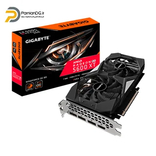 کارت گرافیک RX 5600 XT WINDFORCE 6G gigabyte استوک