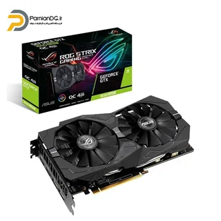 کارت گرافیک GTX 1650 SUPER ASUS ROG STRIX 4GB استوک + یک هفته مهلت تست