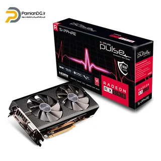 کارت گرافیک سافایر RX 590 Sapphire pulse GME 8GB استوک + یک هفته مهلت تست