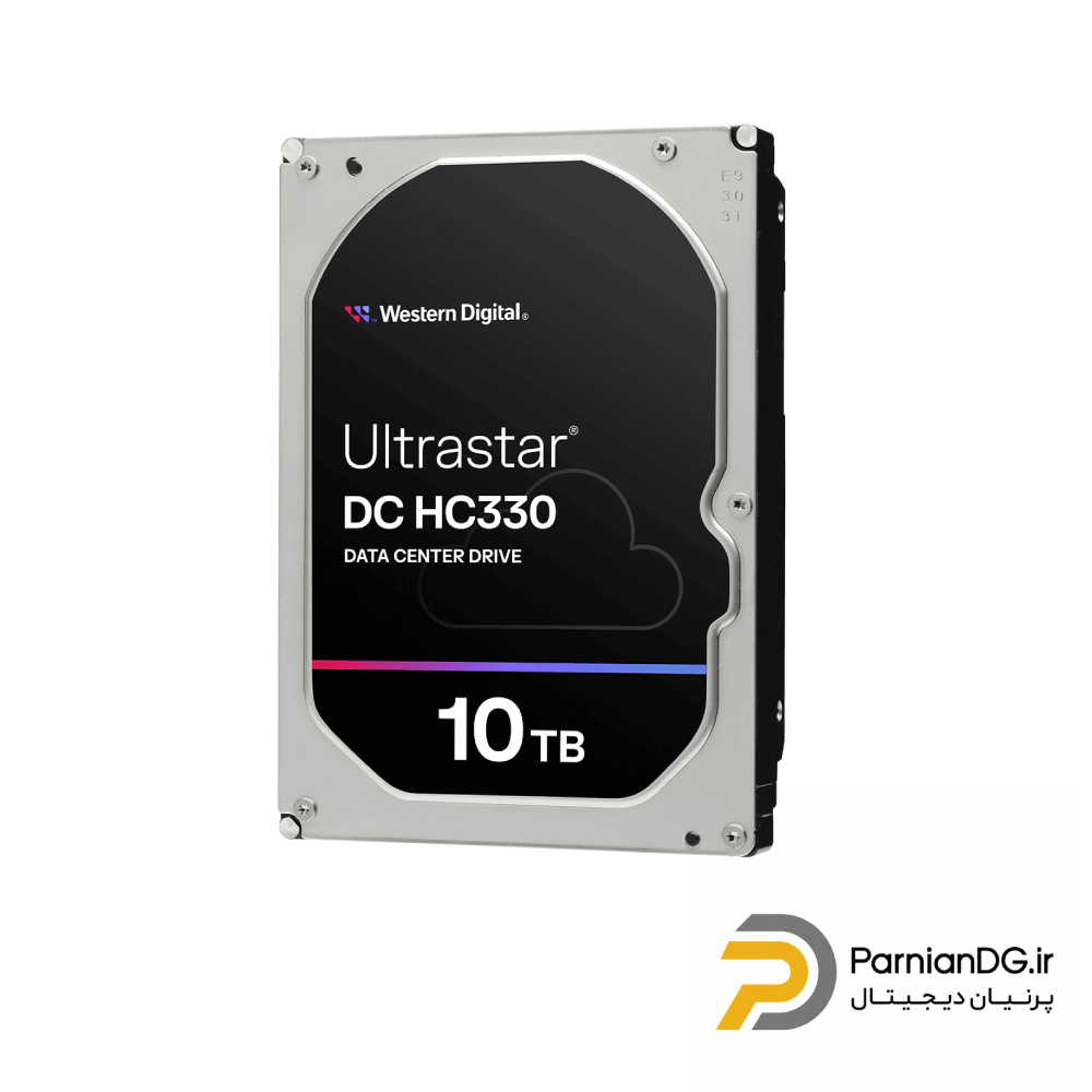 هارد دیسک اینترنال وسترن دیجیتال 10TB Ultrastar DC HC330 استوک