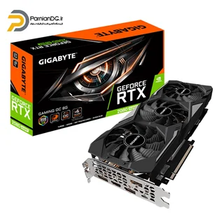 کارت گرافیک گیگابایت RTX 2080 SUPER 8GB Gaming OC استوک+یک هفته مهلت تست