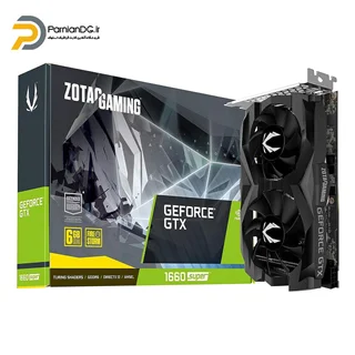 کارت گرافیک GTX 1660 super ZOTAC GAMING 6GB استوک + یک هفته مهلت تست