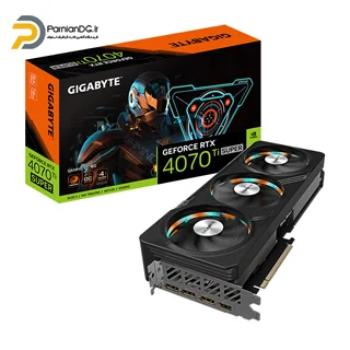 کارت گرافیک گیگابایت RTX 4070 Ti super 16GB Gaming OC استوک
