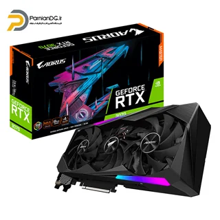 کارت گرافیک RTX 3070 GIGABYTE AORUS MASTER 8GB استوک + یک هفته مهلت تست