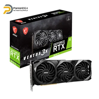 کارت گرافیک RTX 3070Ti MSI VENTUS 3X 8G OC استوک