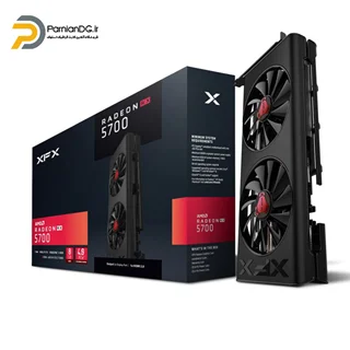 کارت گرافیک RX 5700 DD Ultra 8GB XFX 8GB استوک + یک هفته مهلت تست