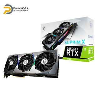 کارت گرافیک RTX 3090 MSI SUPRIM X 24GB + آکبند