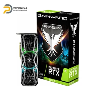 کارت گرافیک گینوارد RTX 3070Ti 8GB Gainward استوک