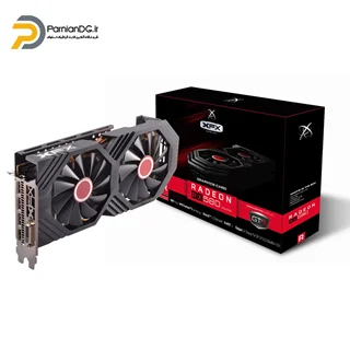 کارت گرافیک ایکس اف ایکس RX580 8G XFX AMD استوک فن تعویض +یک هفته مهلت تست