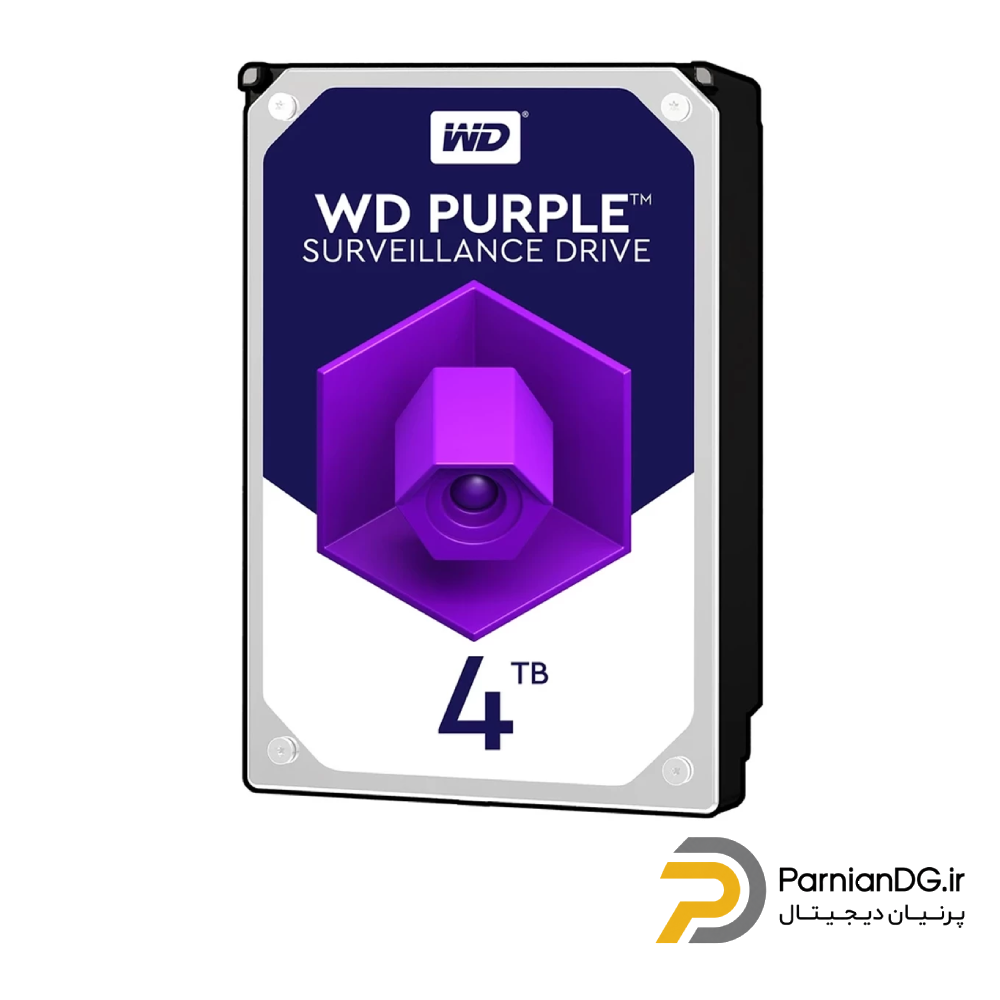 هارد دیسک اینترنال 4TB WD Purple WD40PURX استوک