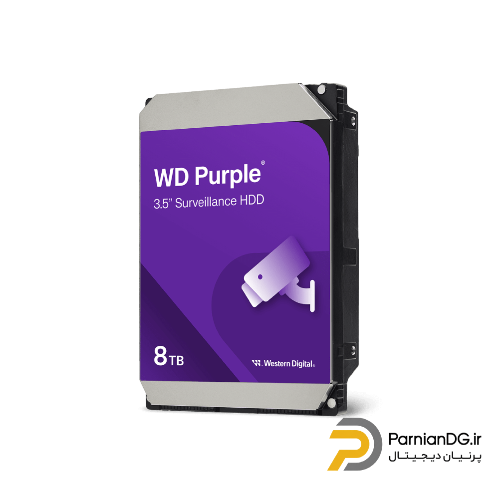 هارد دیسک اینترنال 8TB WD Purple WD85PURZ اکبند